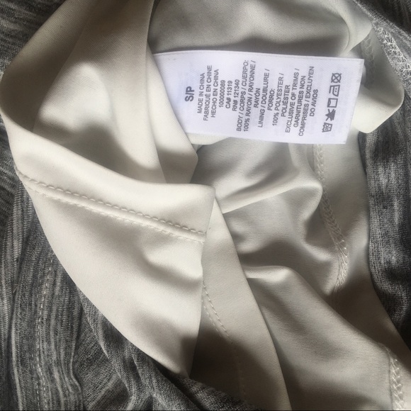 Grey Dynamite Dress with V Back detail - Picture 6 of 6